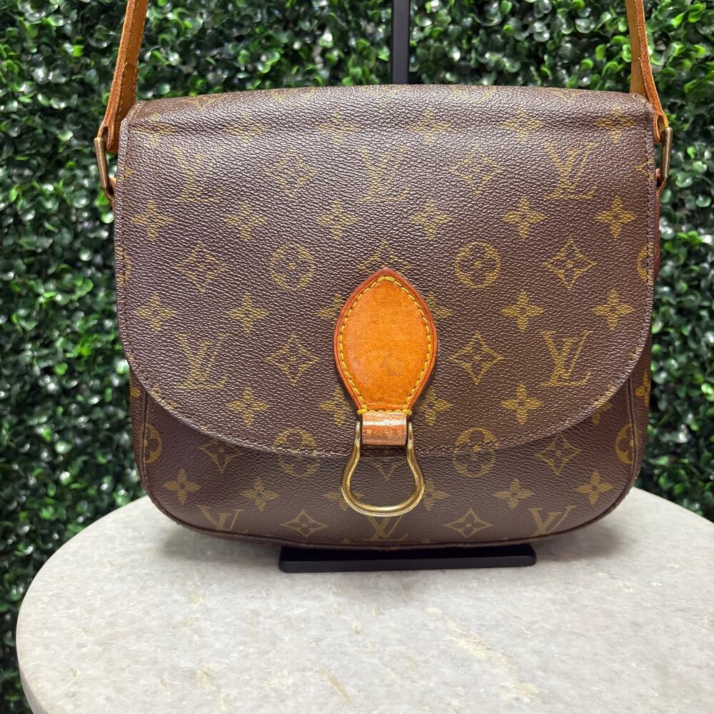 Louis Vuitton Monogram Saint-Cloud GM crossbody bag Vintage 70s